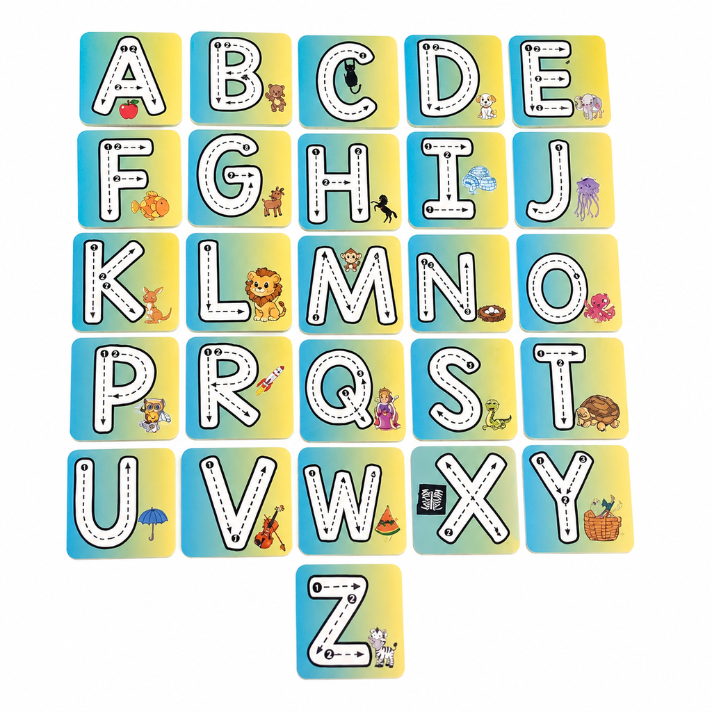 Pic-A-Pin Learn & Play Collection: Traceable Alphabet