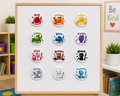 Pic-A-Pin Learn & Play: Colors