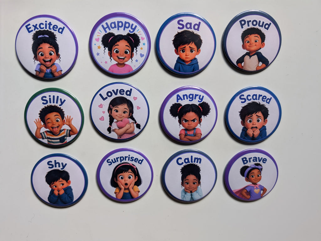 Pic-A-Pin Play & Learn Collection: Emotions
