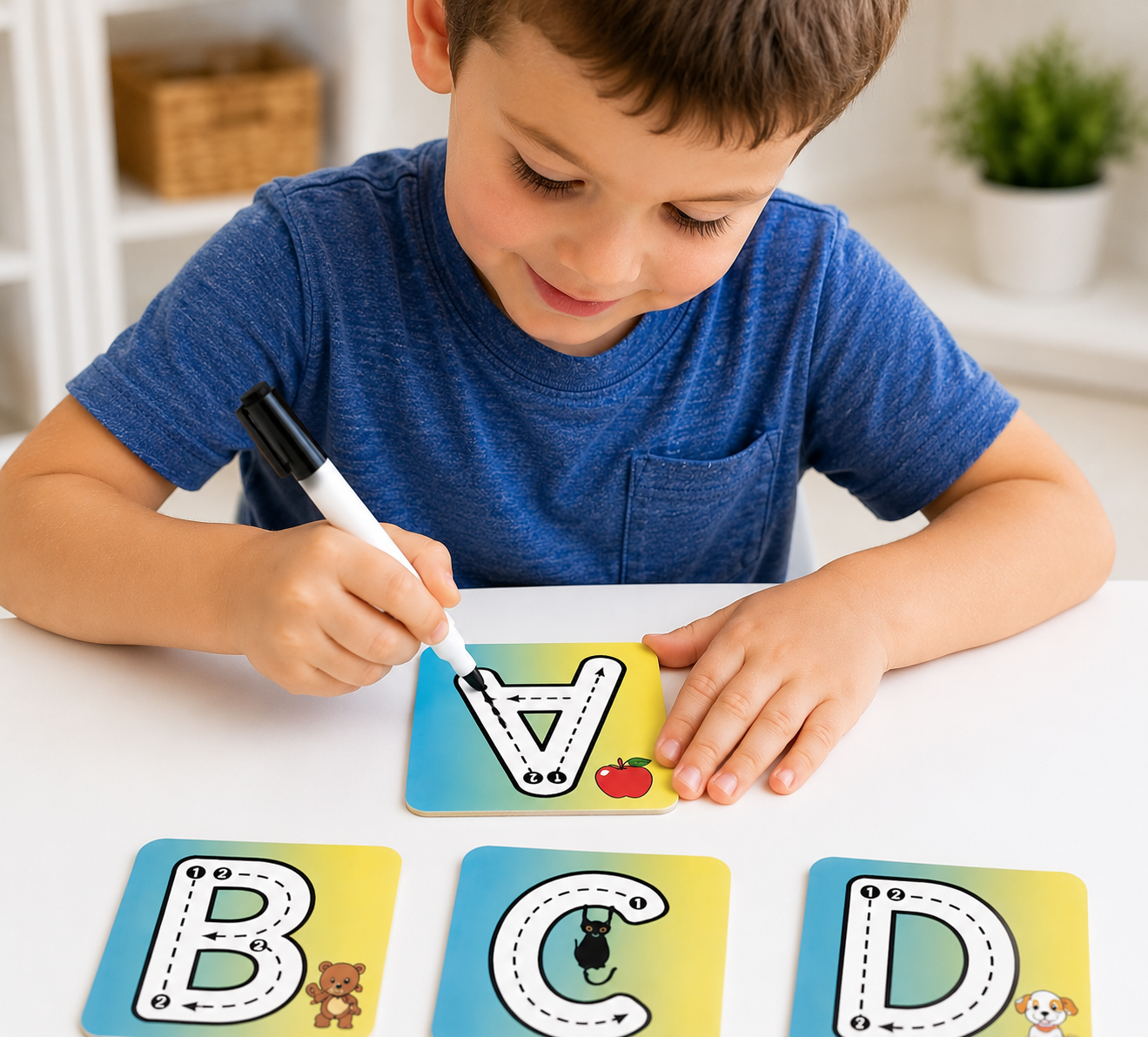Pic-A-Pin Learn & Play Collection: Traceable Alphabet