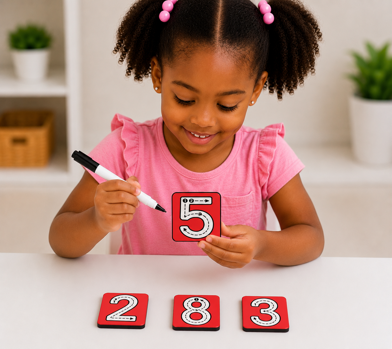 Pic-A-Pin Learn & Play: Traceable Numbers