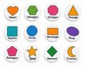 Pic-A-Pin Learn & Play Collection: Shapes