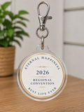 Custom Acrylic Keychain charms