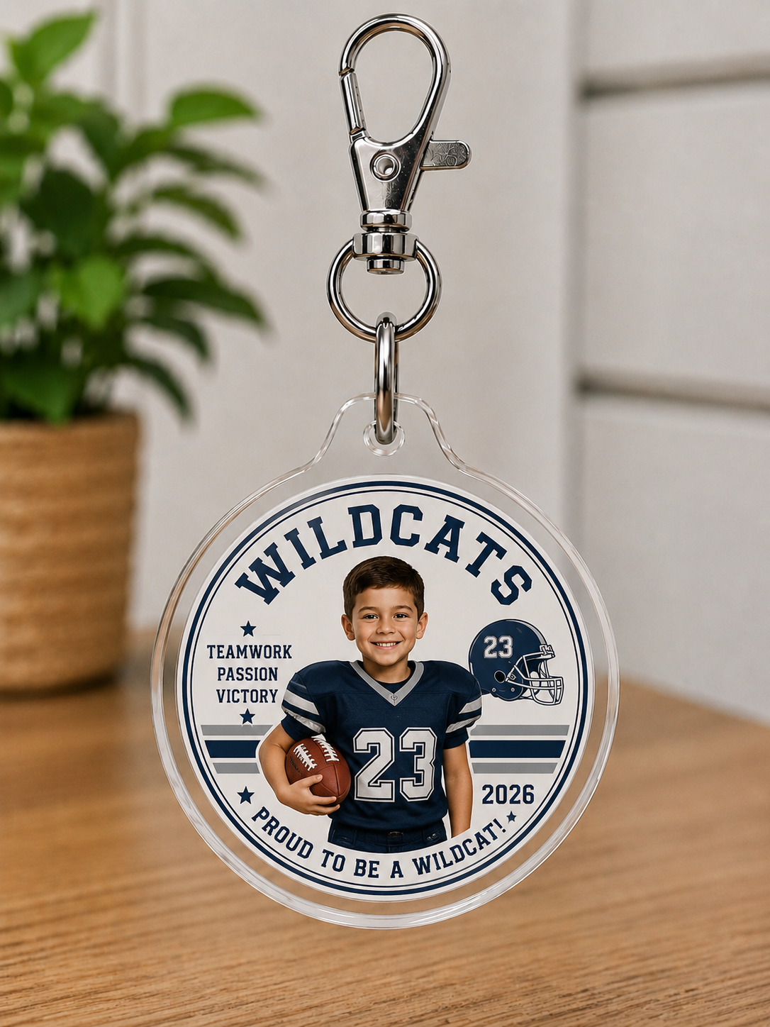 Custom Keepsake Keychain Clips - Bulk